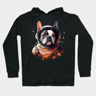 French Bulldog Astronaut Hoodie